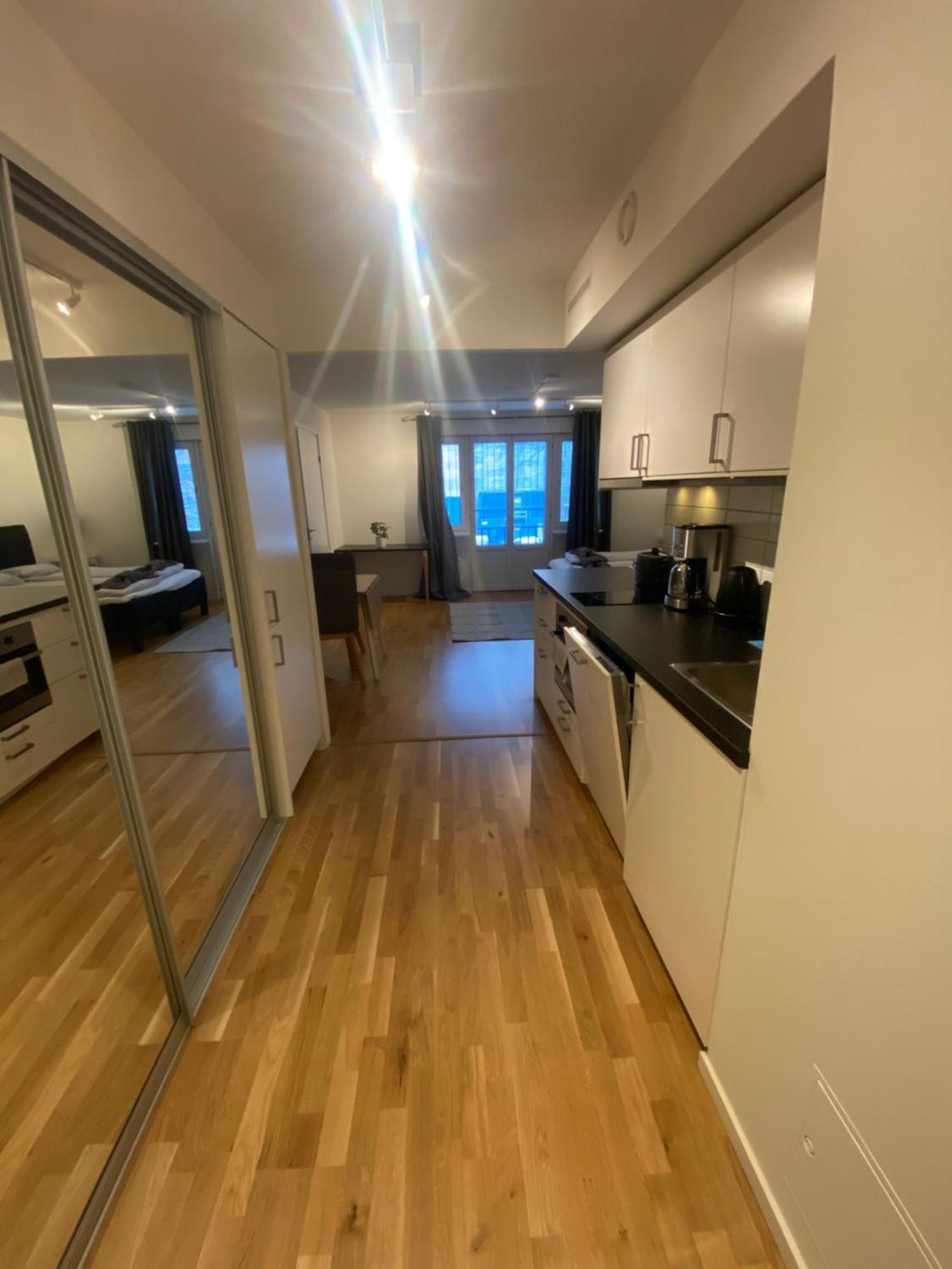 Nordhemsgatan 23 Appartement Gotenburg Buitenkant foto