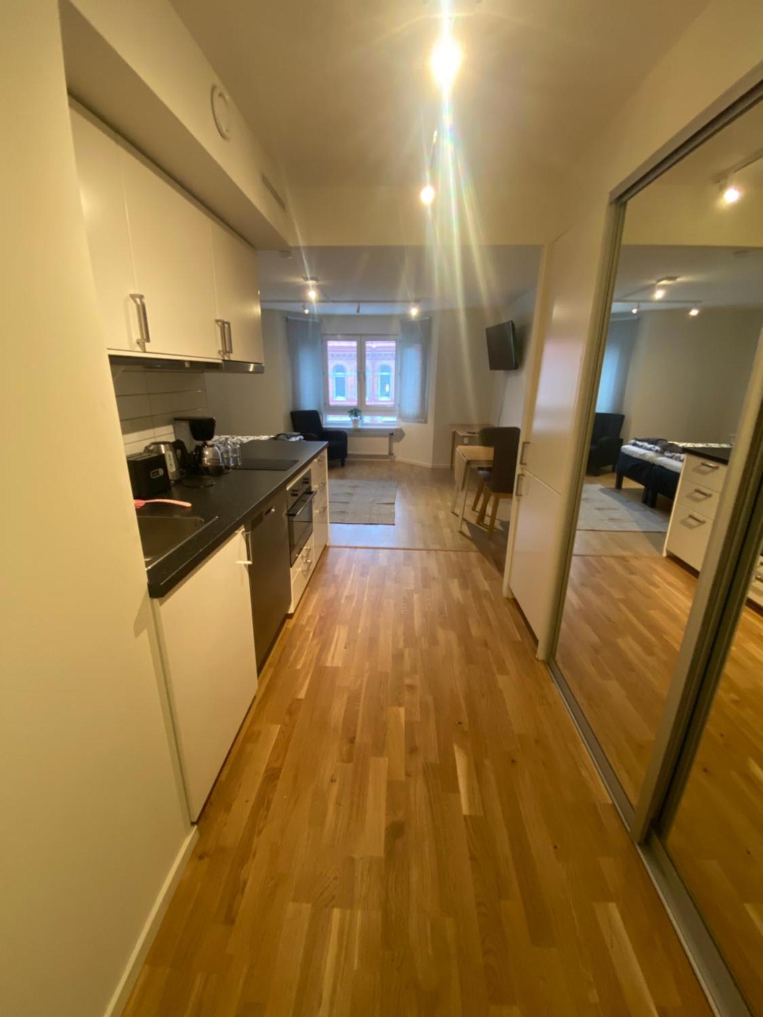 Nordhemsgatan 23 Appartement Gotenburg Buitenkant foto