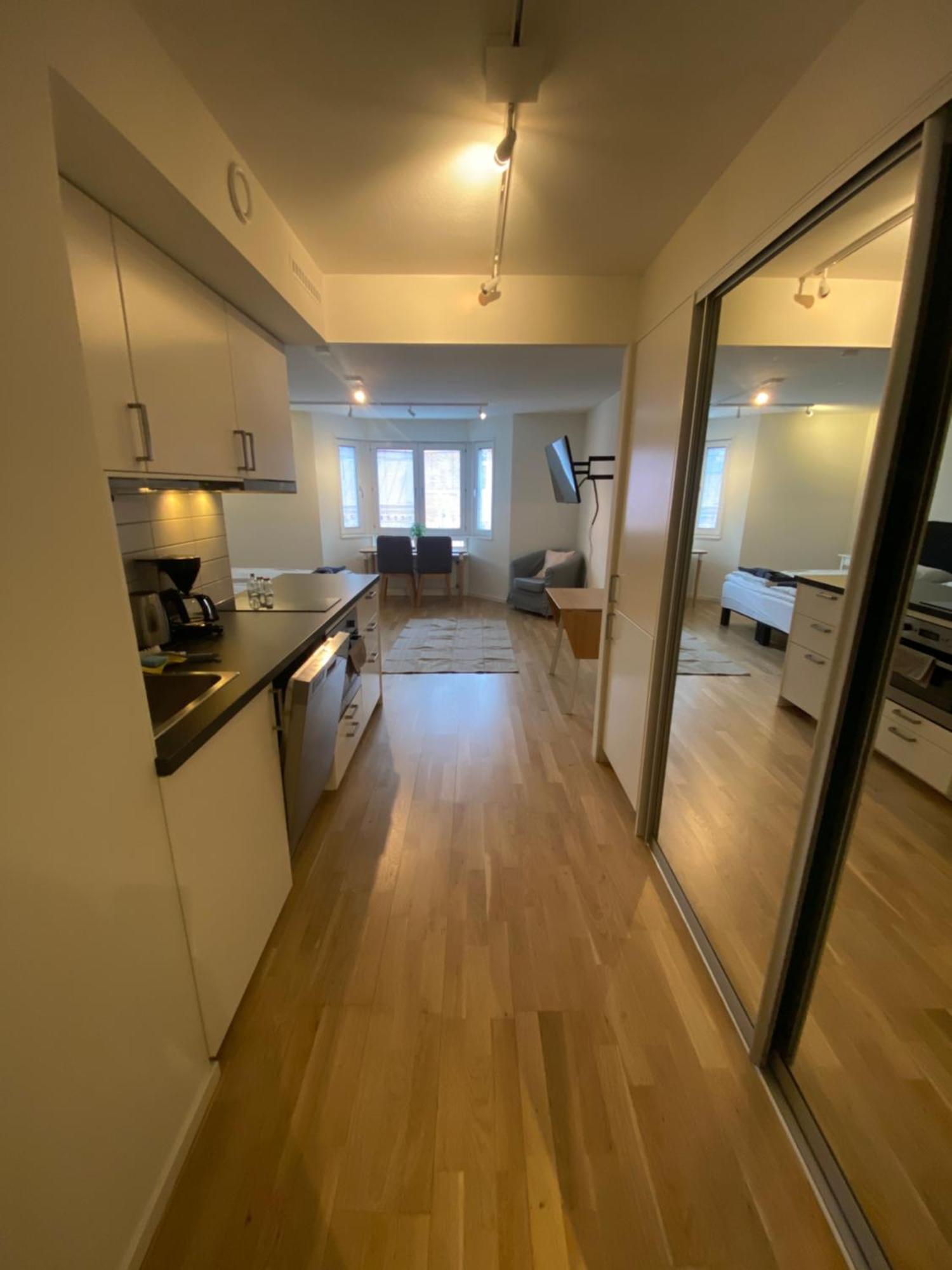 Nordhemsgatan 23 Appartement Gotenburg Buitenkant foto