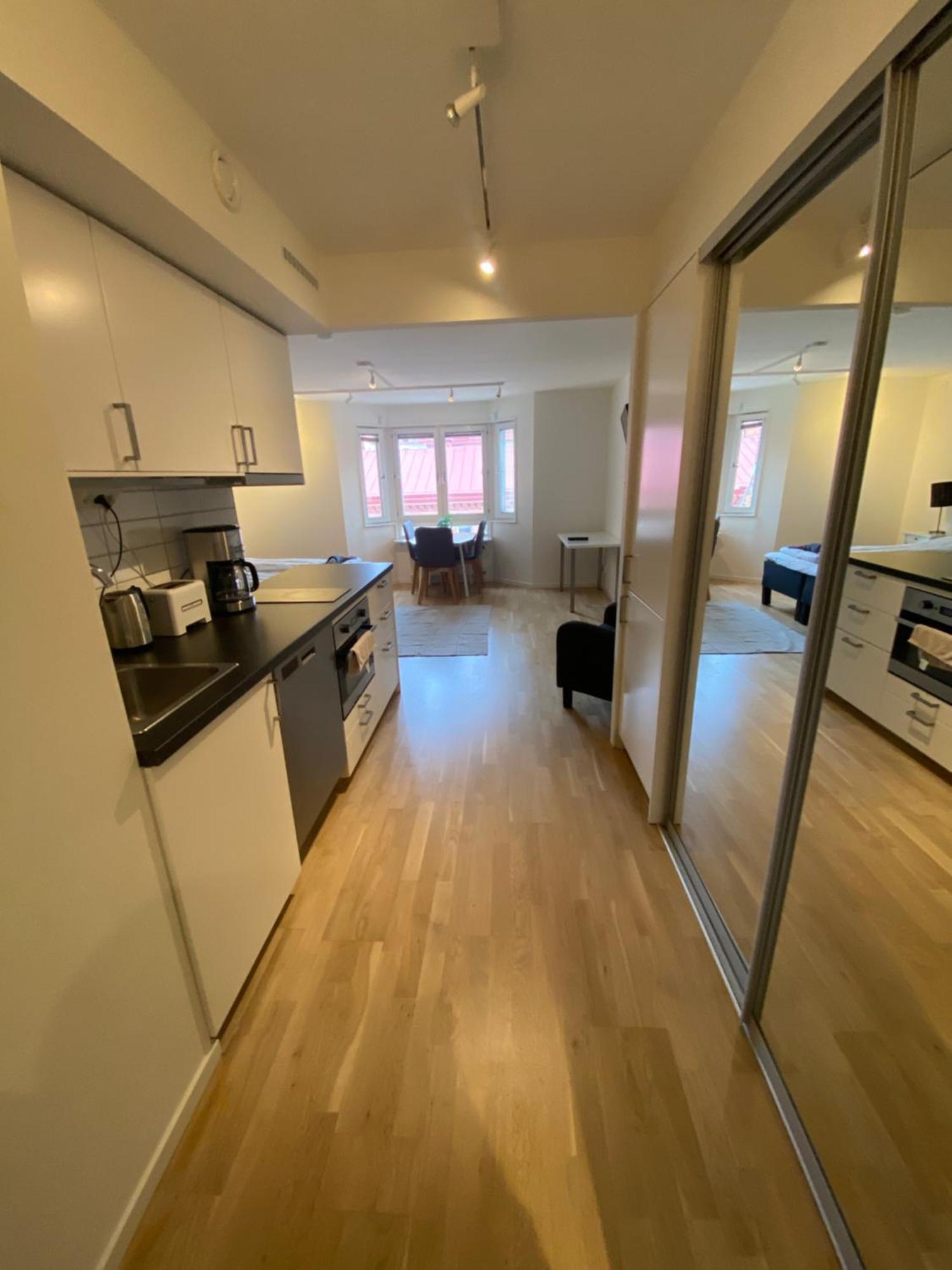 Nordhemsgatan 23 Appartement Gotenburg Buitenkant foto