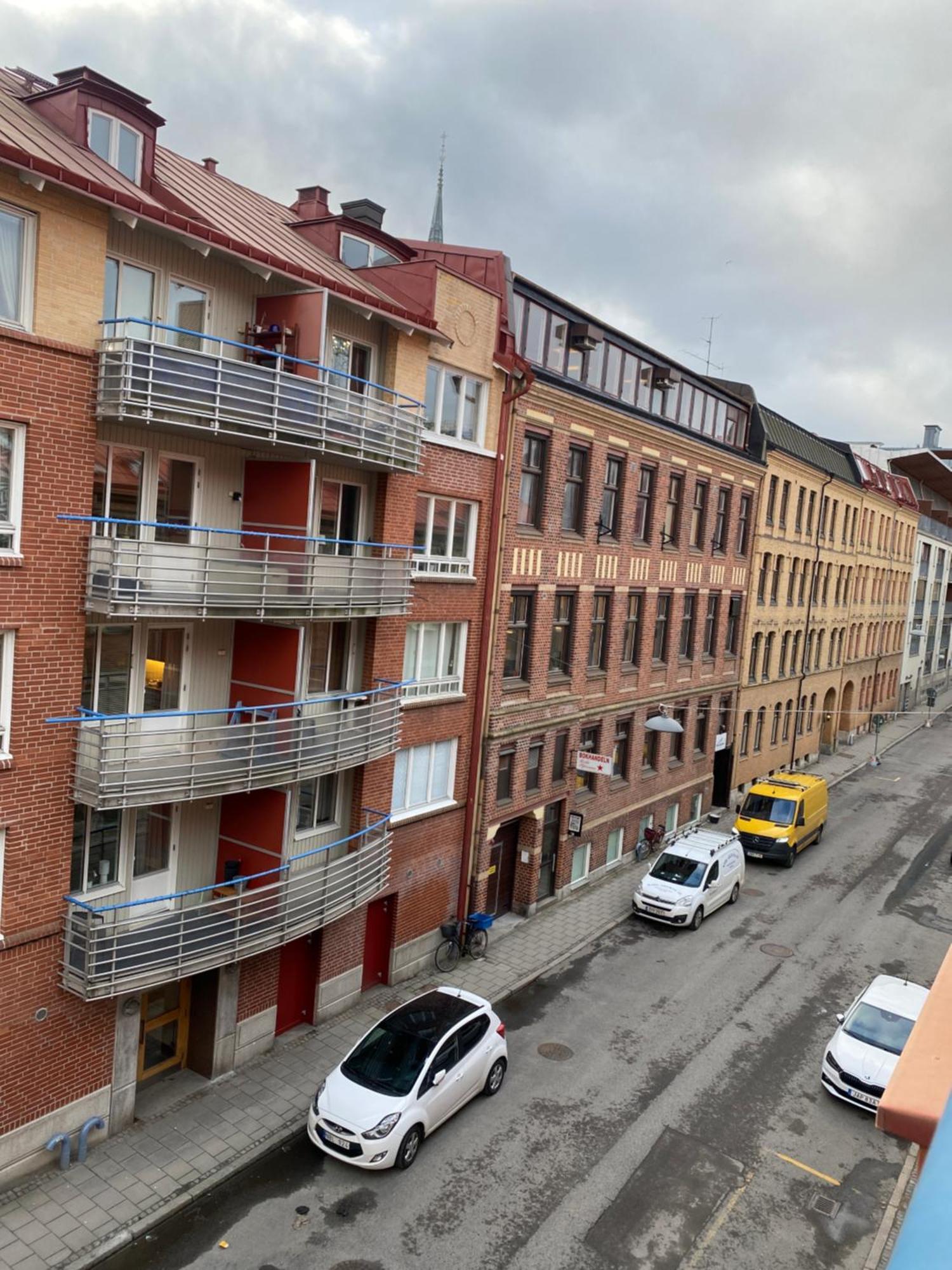 Nordhemsgatan 23 Appartement Gotenburg Buitenkant foto