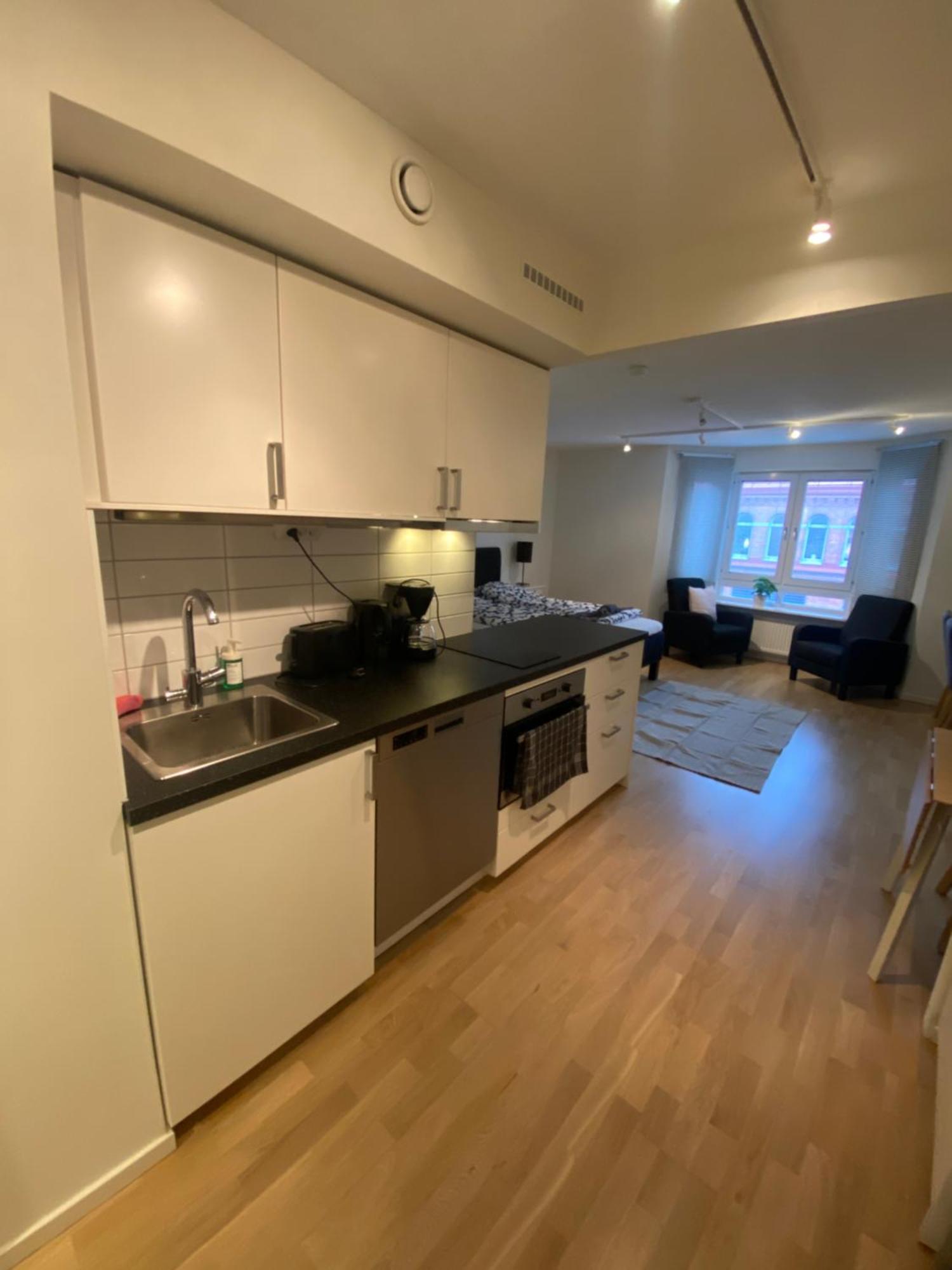 Nordhemsgatan 23 Appartement Gotenburg Buitenkant foto
