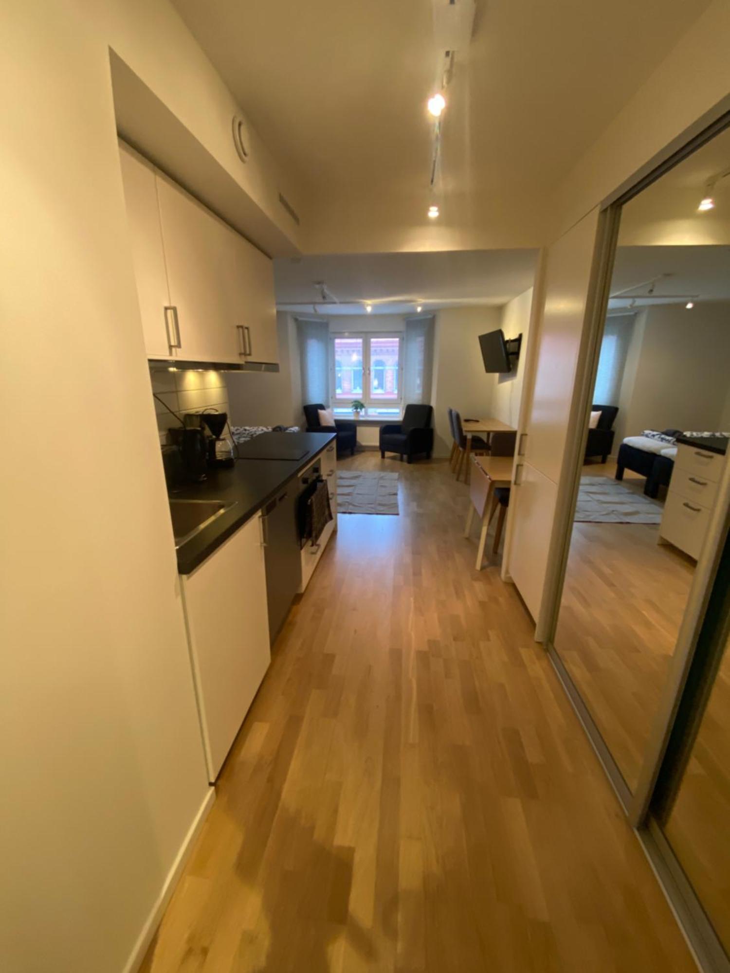 Nordhemsgatan 23 Appartement Gotenburg Buitenkant foto