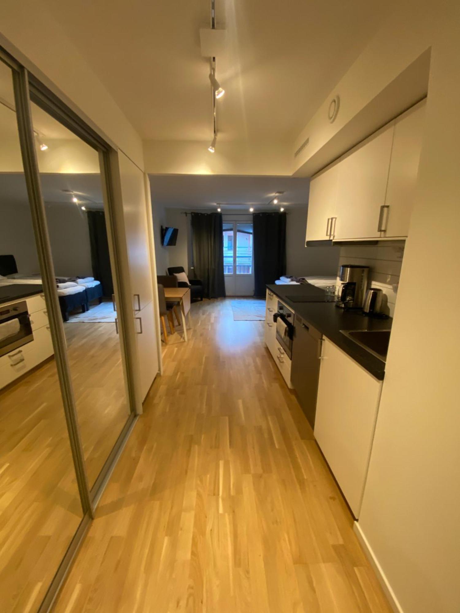 Nordhemsgatan 23 Appartement Gotenburg Buitenkant foto